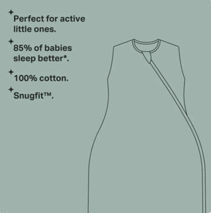 The Original Grobag Steppee™ - Sky Grey Marl