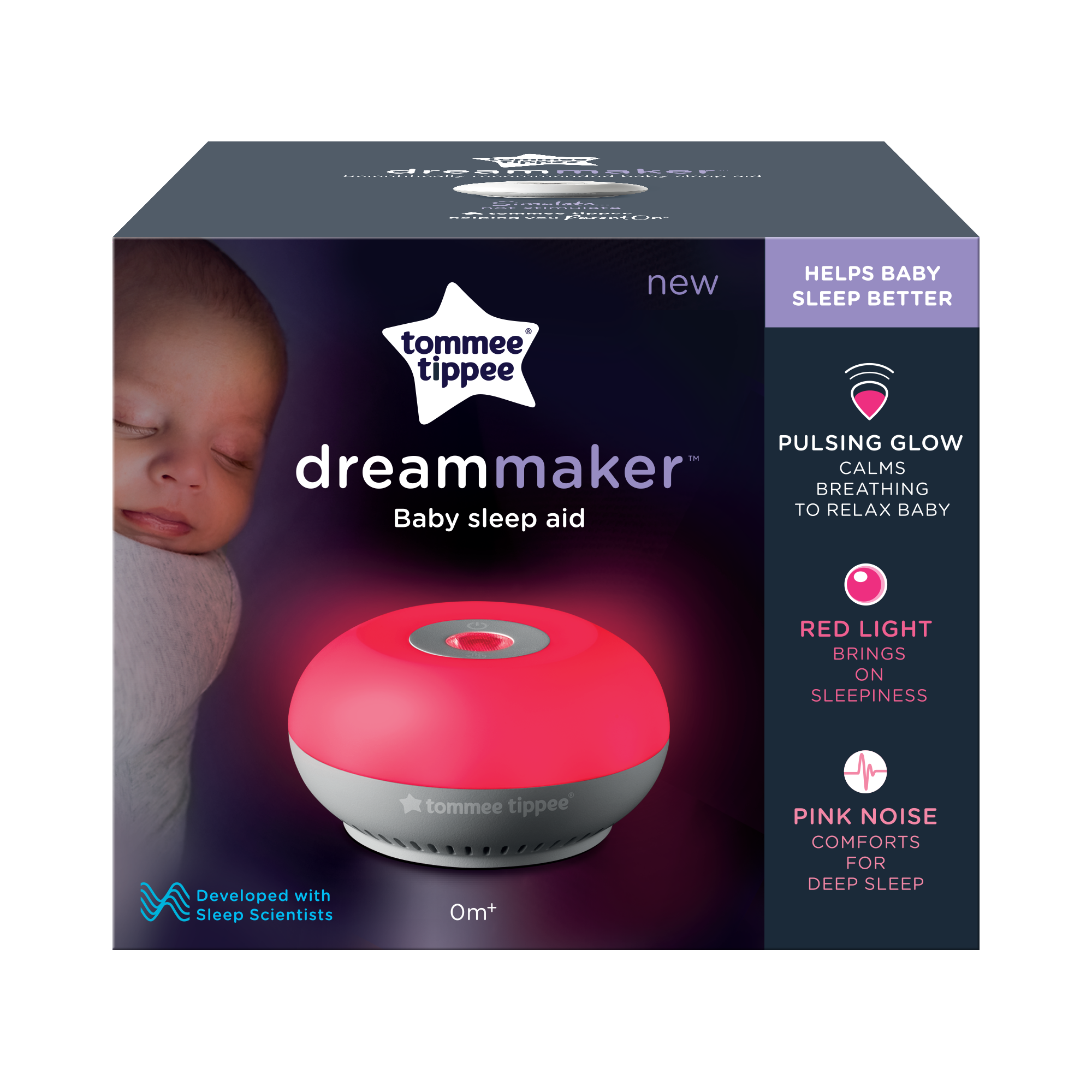 Dreammaker™ Light and Sound Baby Sleep Aid